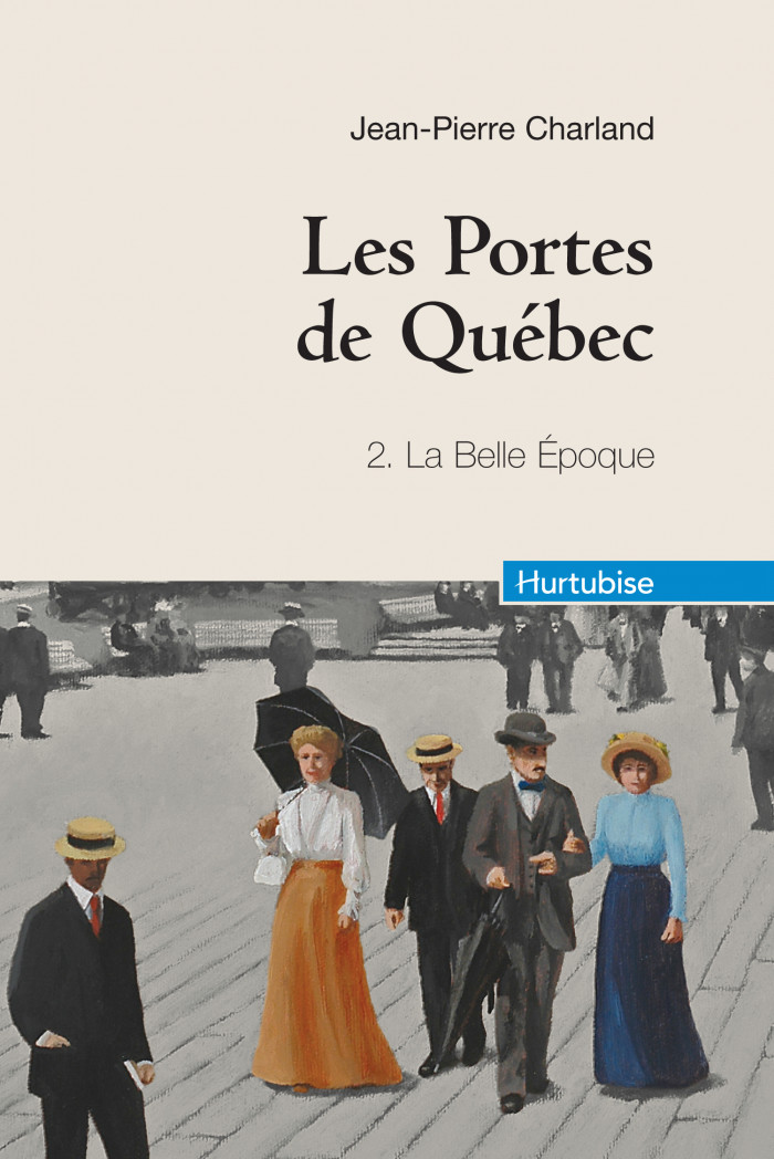 Couverture de Les portes de Québec - Tome 2 (compact)
