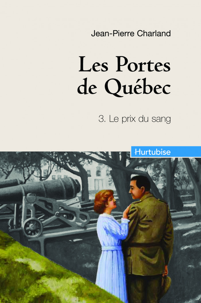 Couverture de Les portes de Québec - Tome 3 (compact)