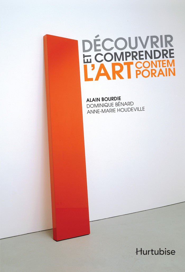 Couverture de Découvrir et comprendre l'art contemporain