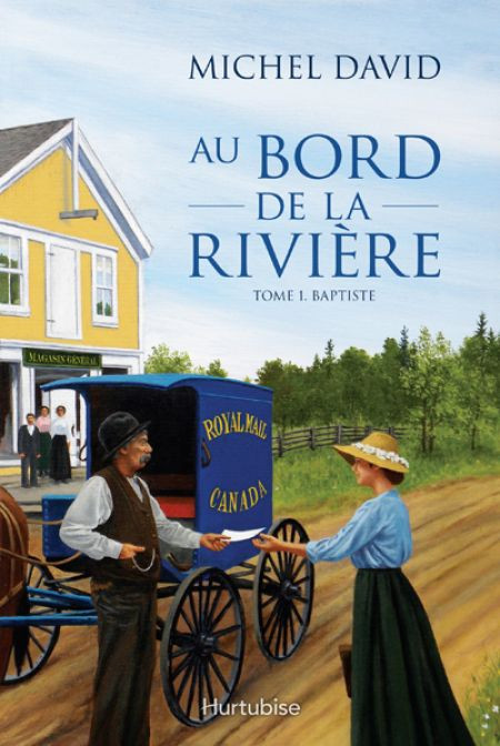 Couverture de Au bord de la rivière - Tome 1