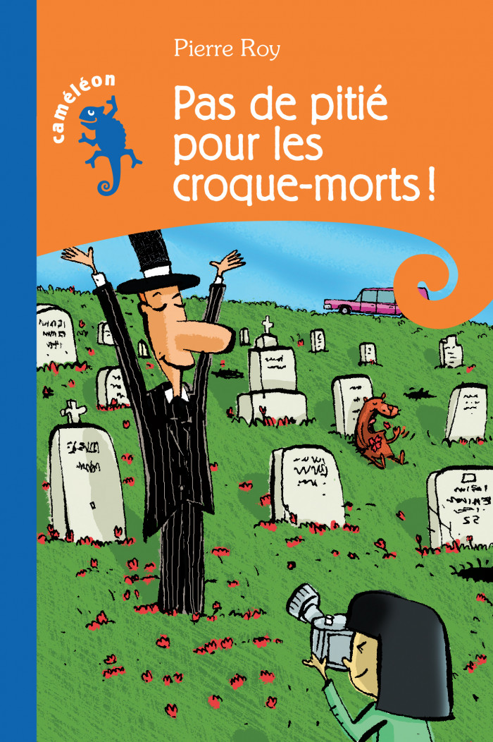 Couverture de Pas de pitié pour les croque-morts!