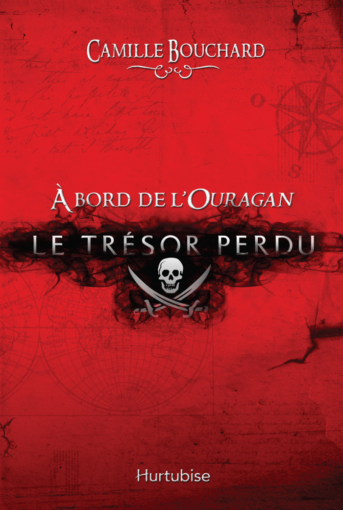 Couverture de À bord de l'Ouragan - Tome 1