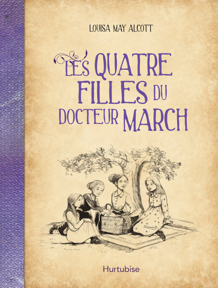 Couverture de Les Quatre filles du docteur March