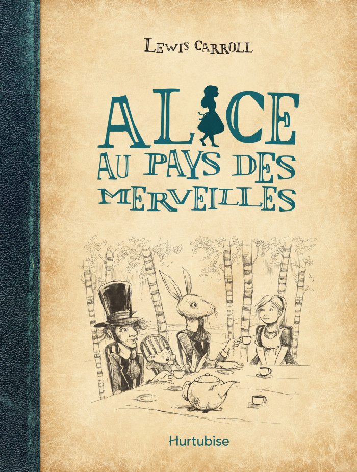Couverture de Alice au pays des merveilles