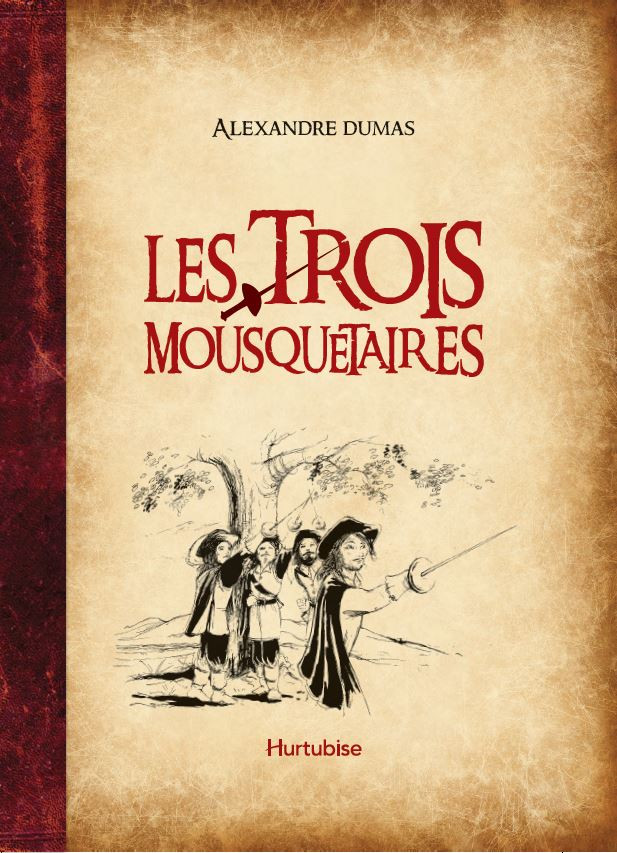 Couverture de Les Trois Mousquetaires