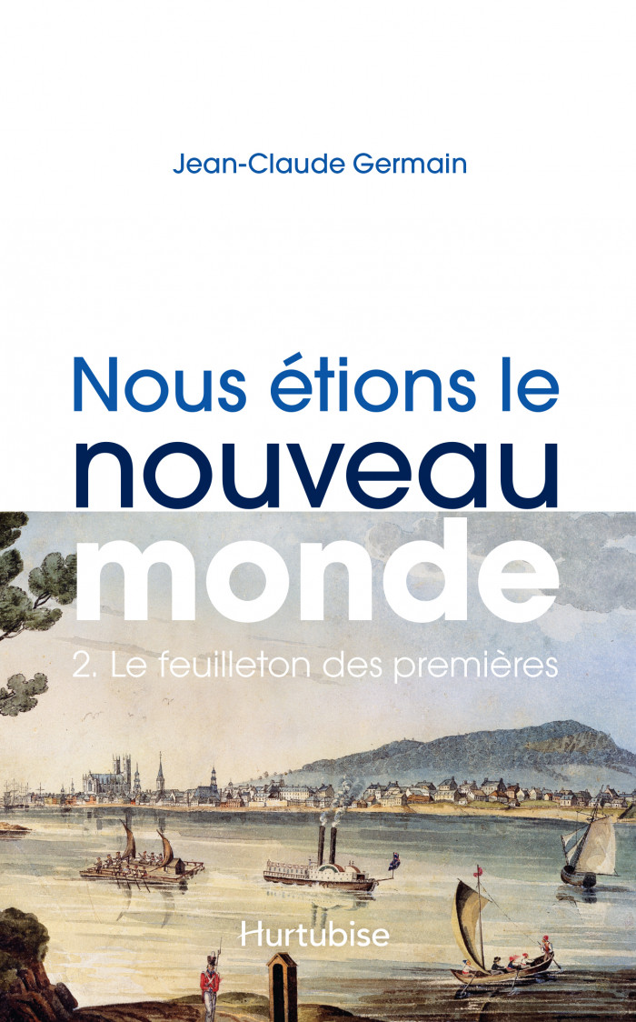 Couverture de Nous étions le Nouveau Monde - Tome 2