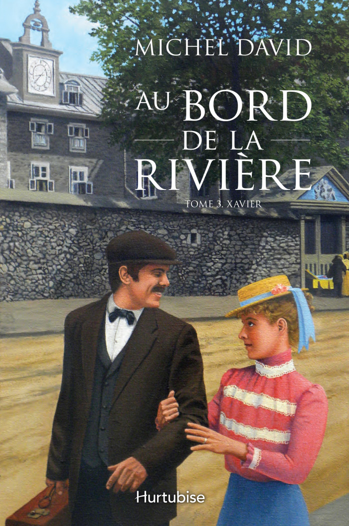Couverture de Au bord de la rivière - Tome 3