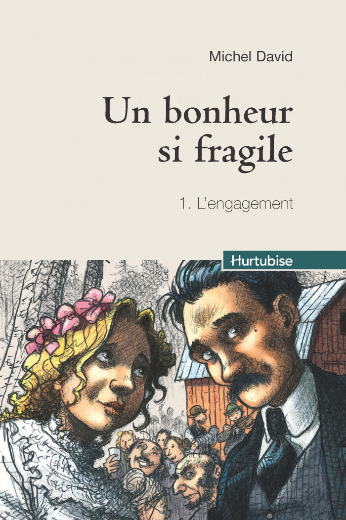 Couverture de Un bonheur si fragile - Tome 1 (compact)