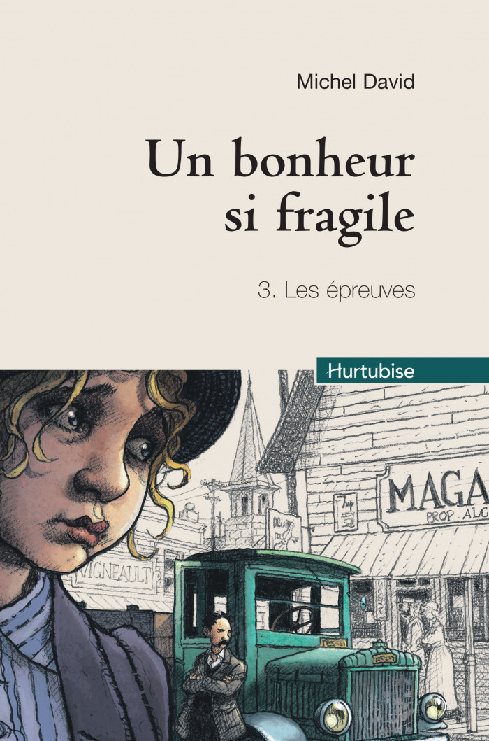 Couverture de Un bonheur si fragile - Tome 3 (compact)