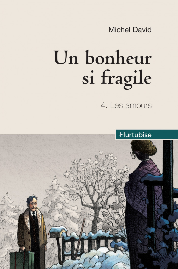 Couverture de Un bonheur si fragile - Tome 4 (compact)