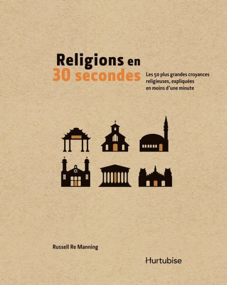 Couverture de Religions en 30 secondes