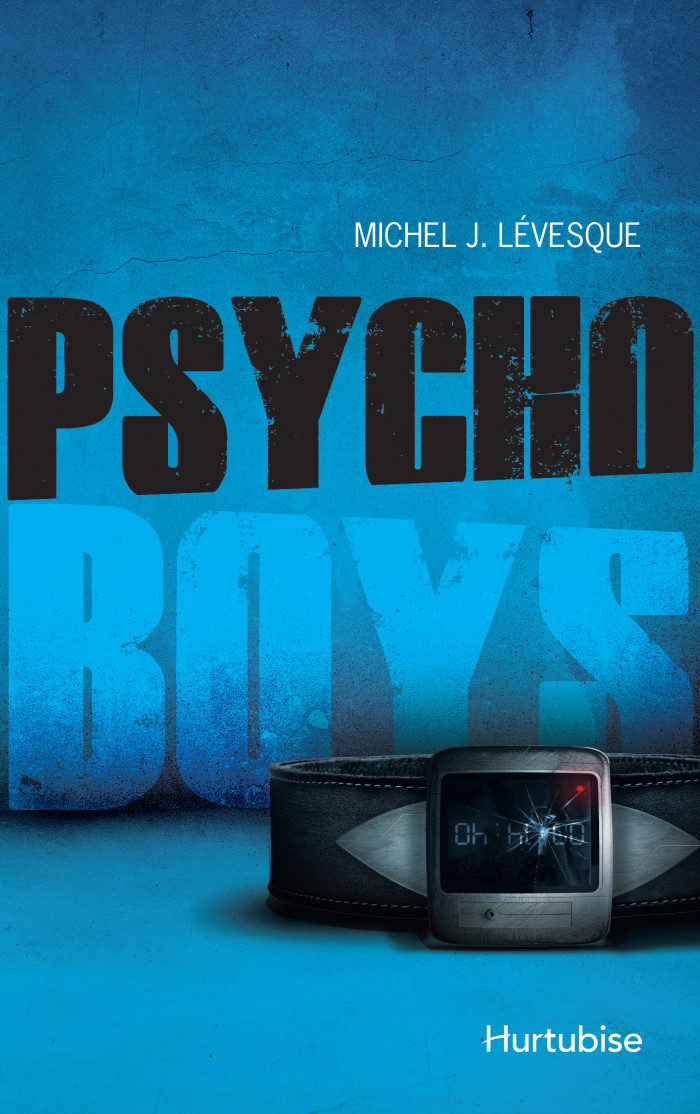 Couverture de Psycho Boys - Tome 1
