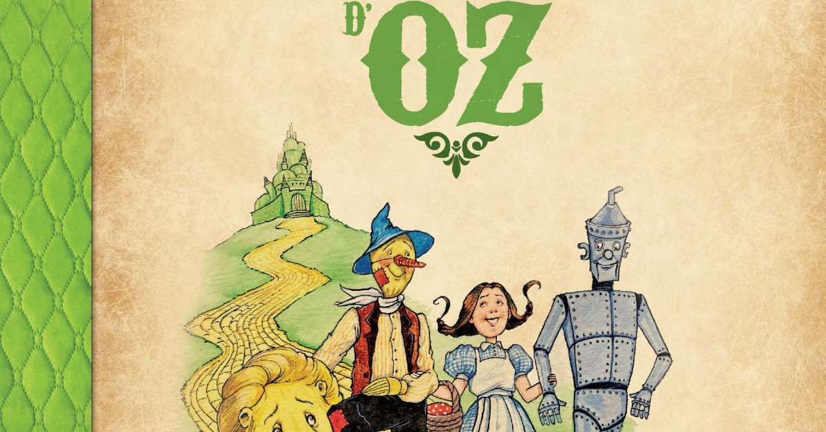 Le magicien d'Oz Éditions Hurtubise