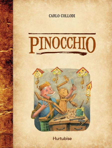 Couverture de Pinocchio