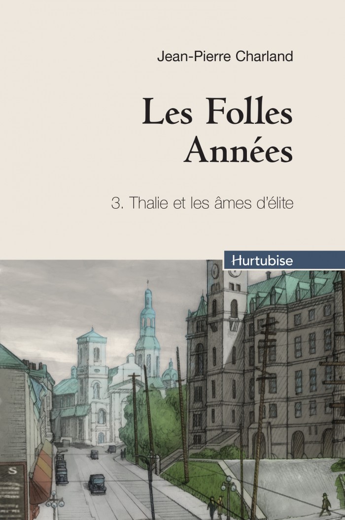 Couverture de Les folles années - Tome 3 (compact)