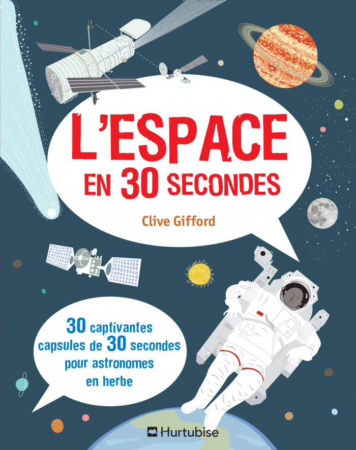 Couverture de L'Espace en 30 secondes