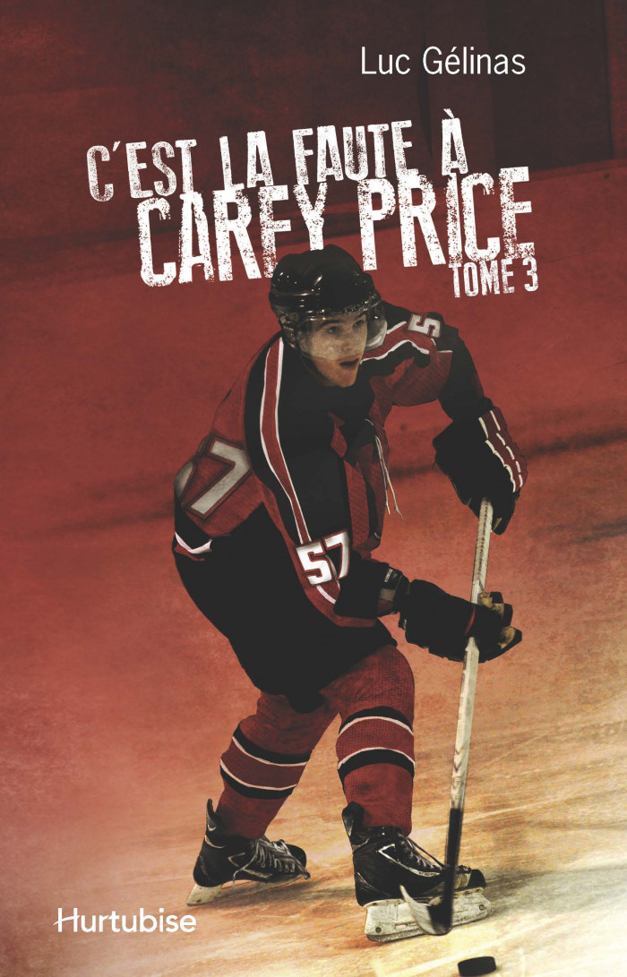 Couverture de C'est la faute à Carey Price - Tome 3