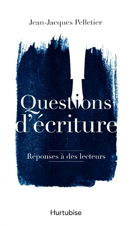 Couverture de Questions d'écriture