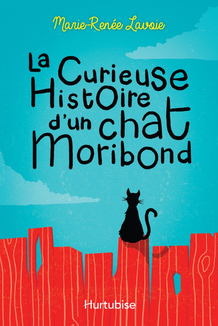 Couverture de La Curieuse histoire d'un chat Moribond