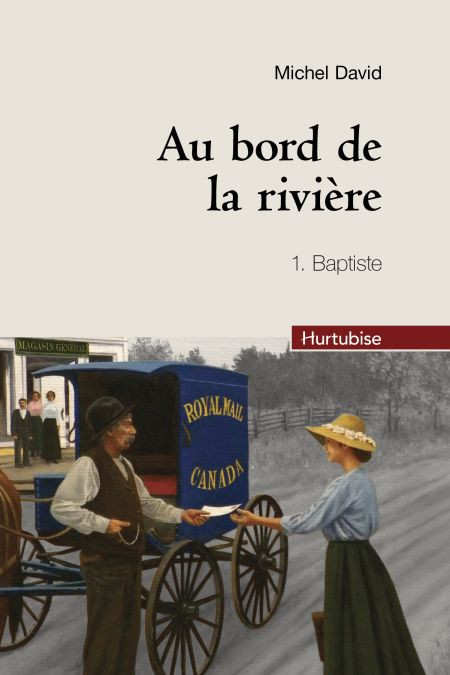 Couverture de Au bord de la rivière - Tome 1 (compact)