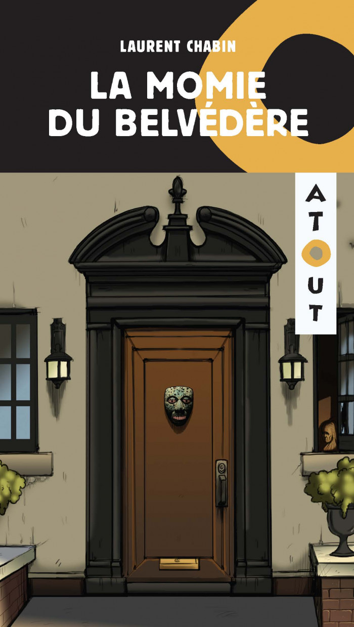 Couverture de La Momie du Belvédère