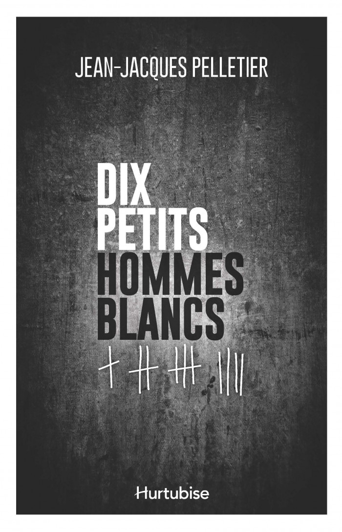 Couverture de Dix petits hommes blancs