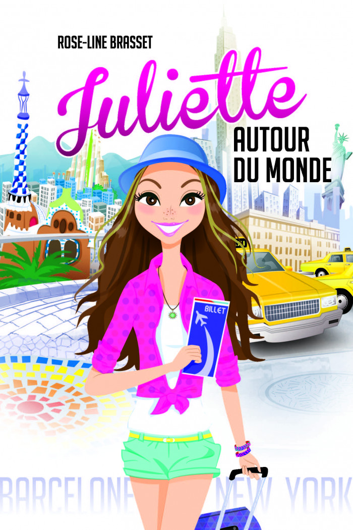Couverture de Juliette autour du monde