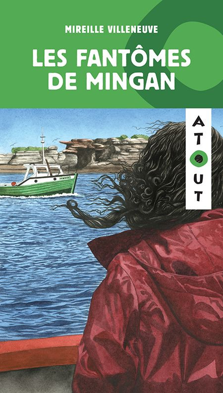 Couverture de Les Fantômes de Mingan