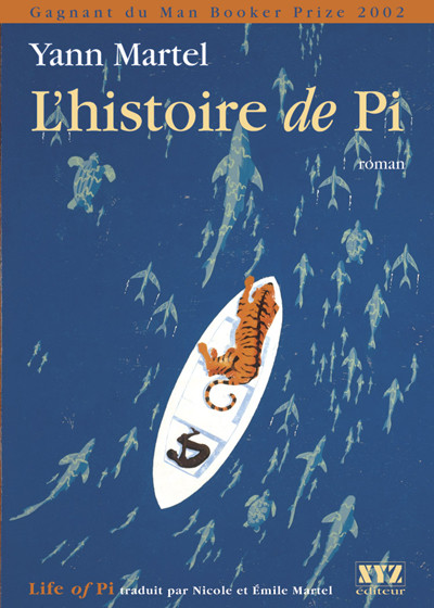 Couverture de L'histoire de Pi