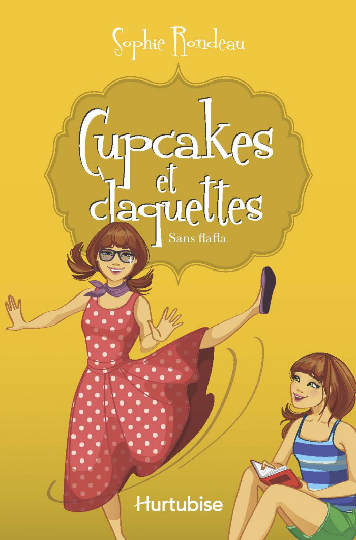 Couverture de Cupcakes et claquettes - Tome 5