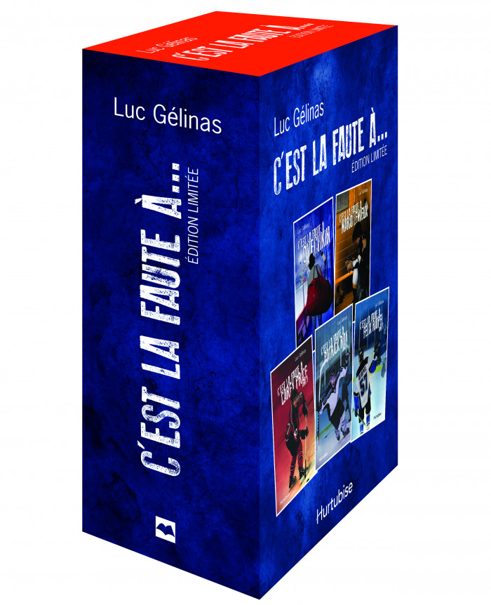 Couverture de C'est la faute à... (coffret)