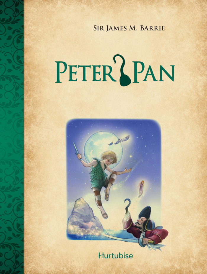 Couverture de Peter Pan