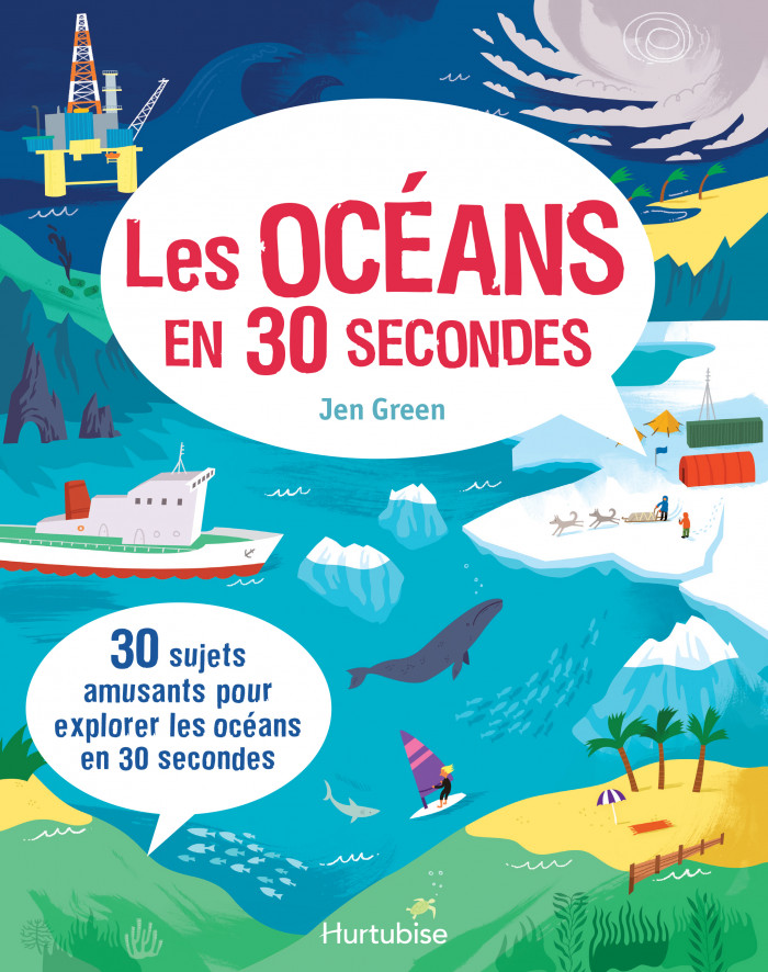 Couverture de Les océans en 30 secondes