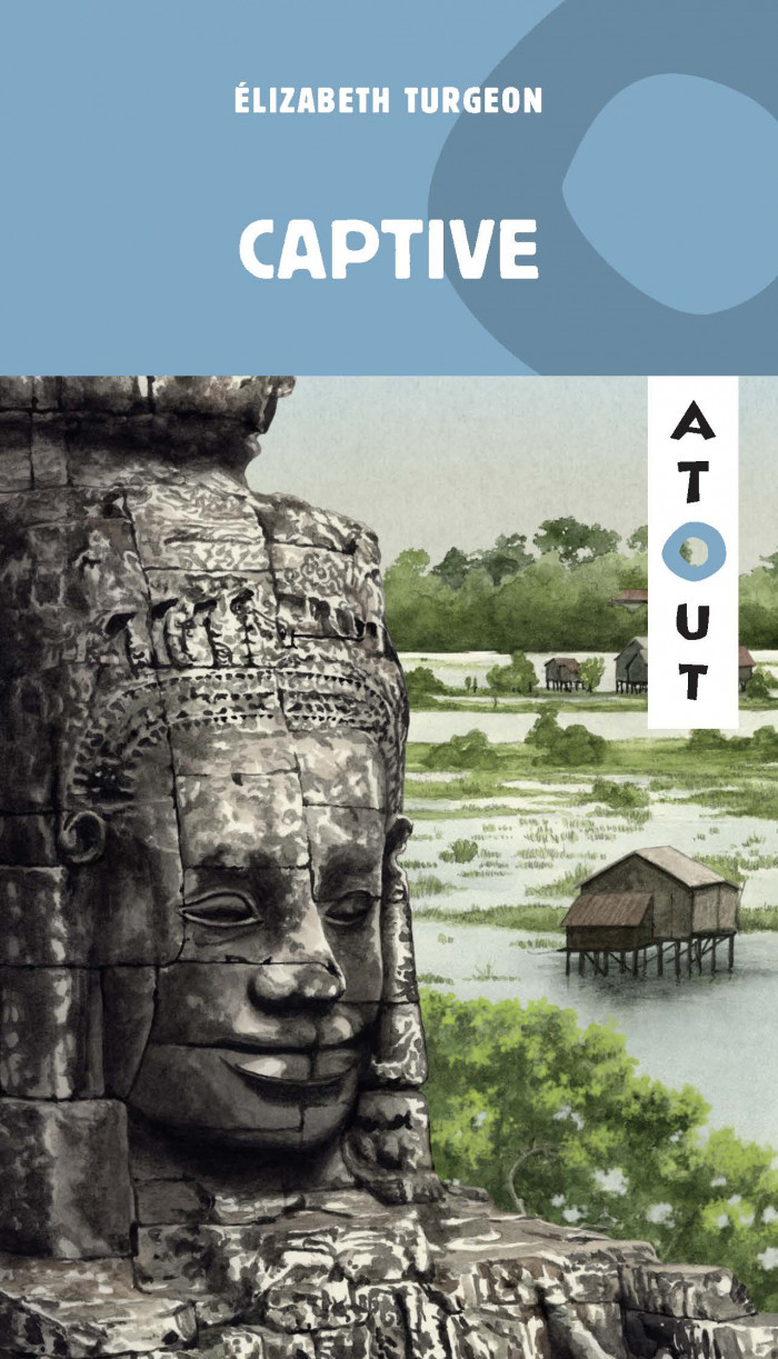 Couverture de Captive