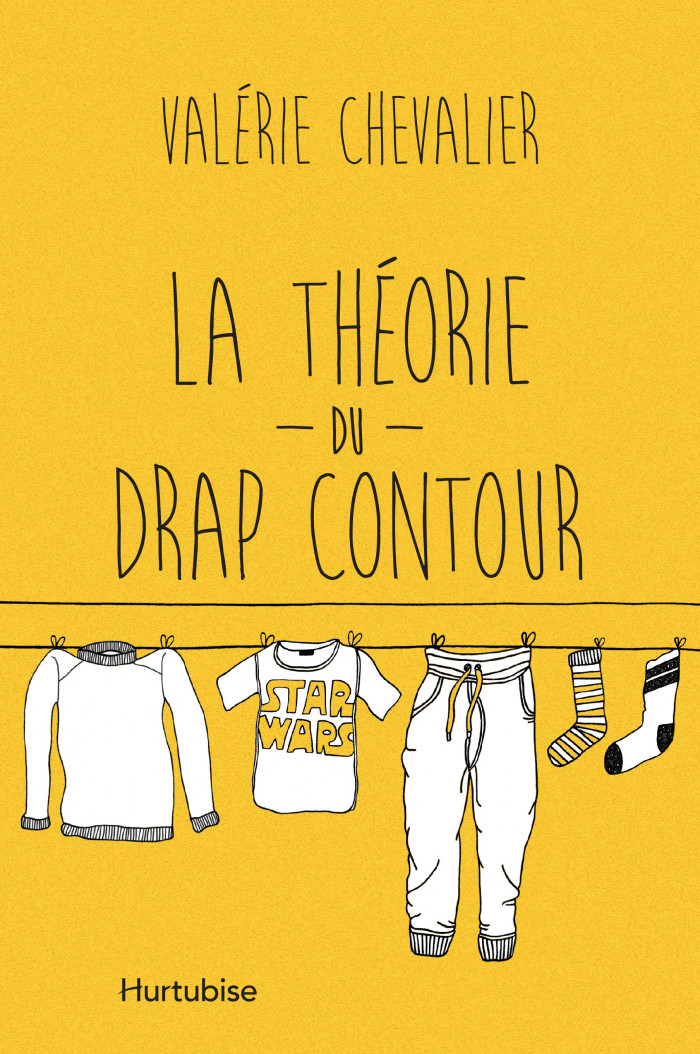 Couverture de La théorie du drap contour