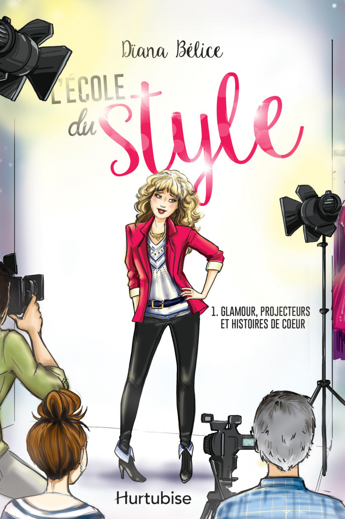 Couverture de L'école du style - Tome 1