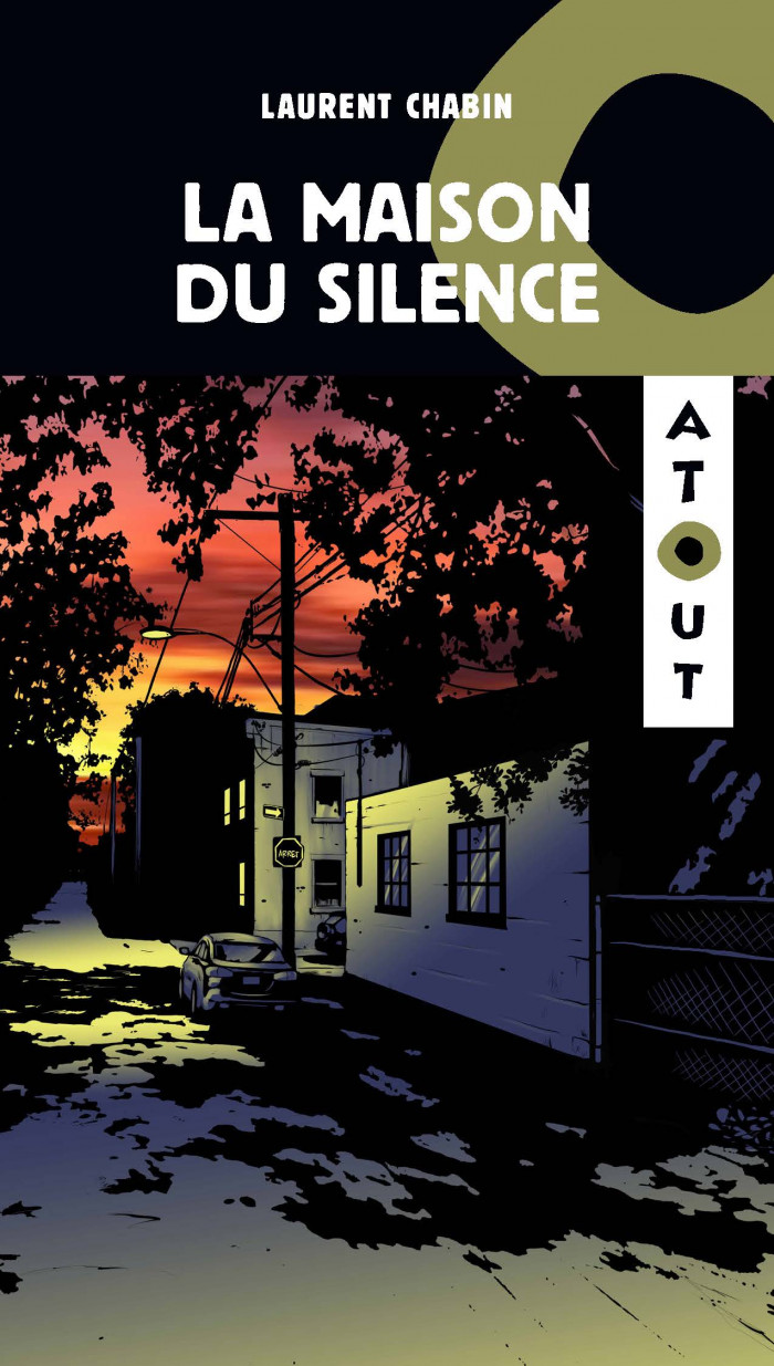 Couverture de La maison du silence