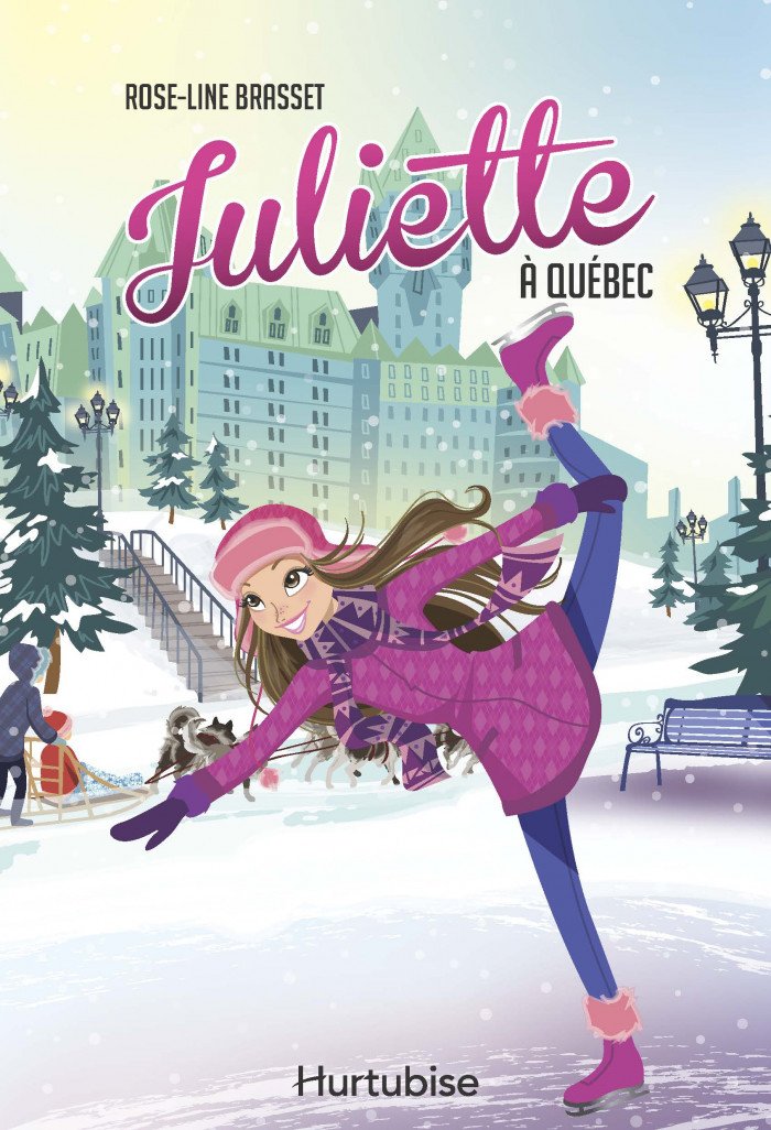 Couverture de Juliette à Québec