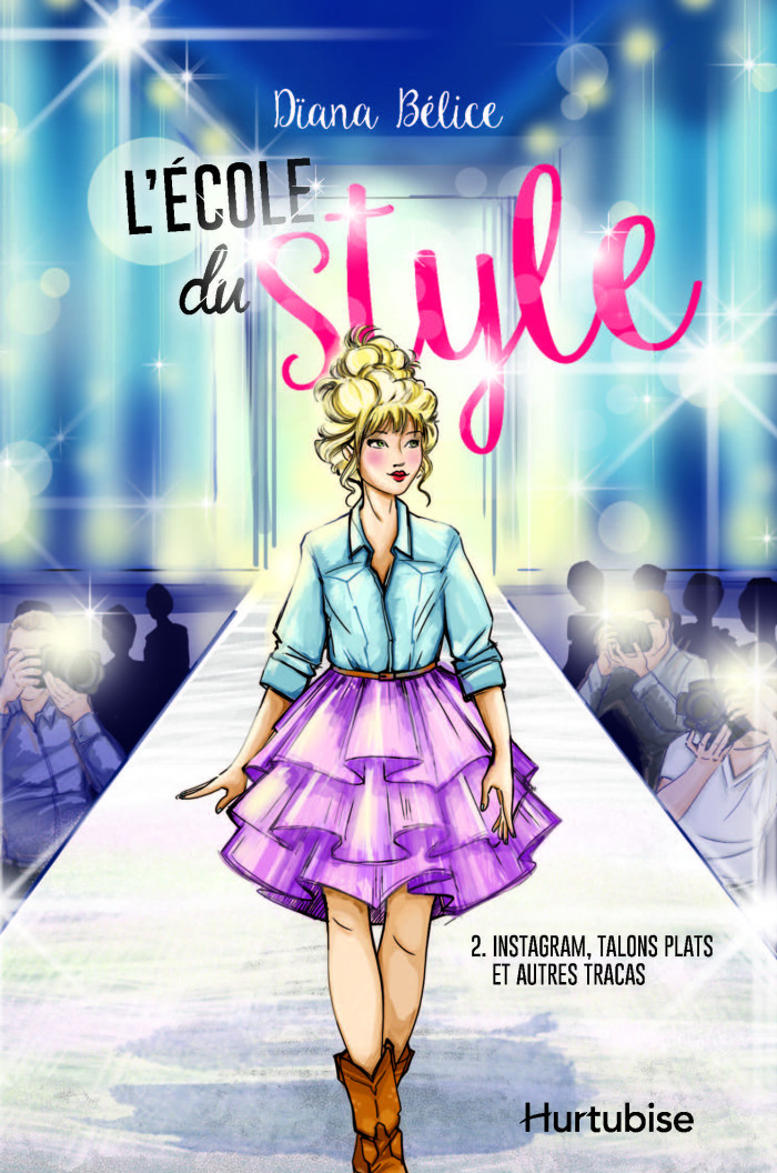 Couverture de L'école du style - Tome 2