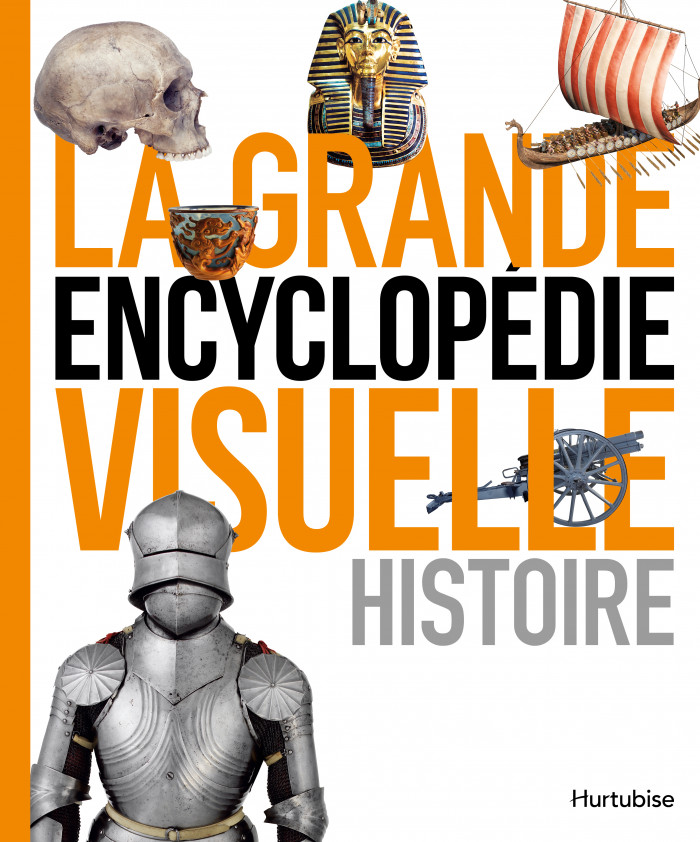 Couverture de La grande encyclopédie visuelle : Histoire