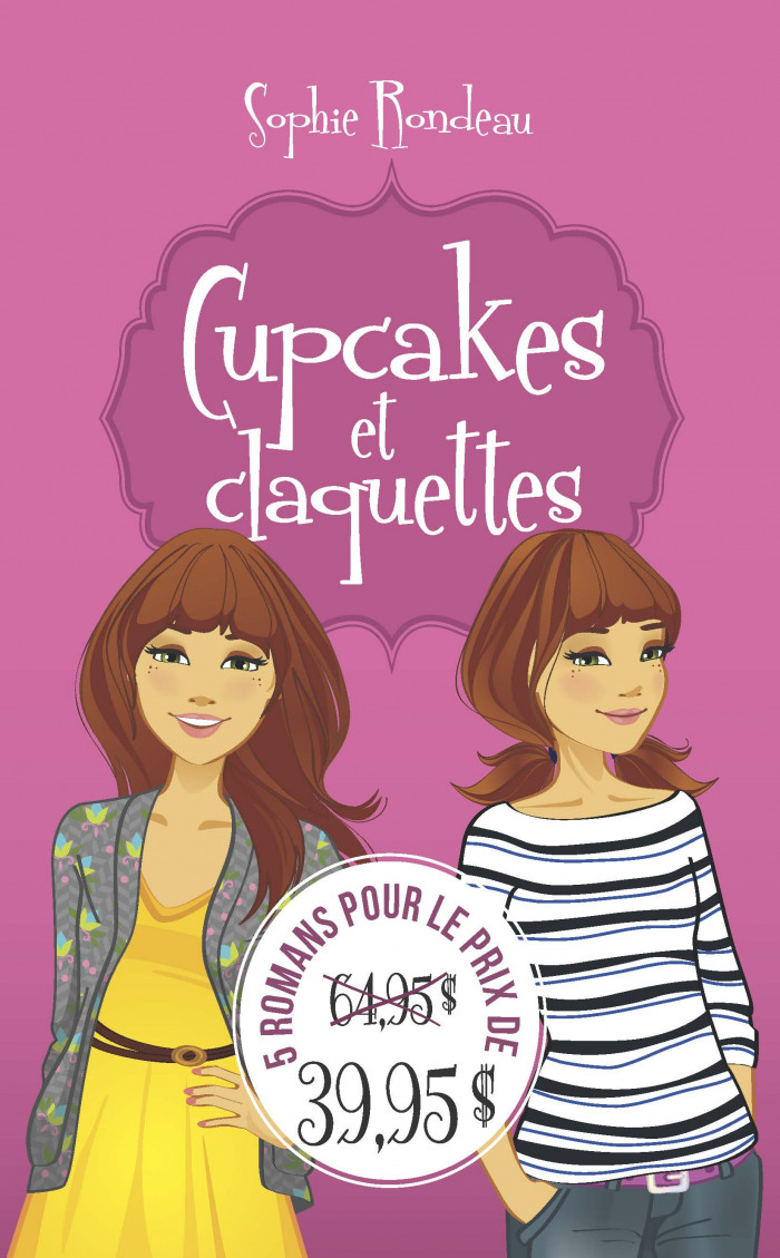 Couverture de Cupcakes et claquettes (coffret)