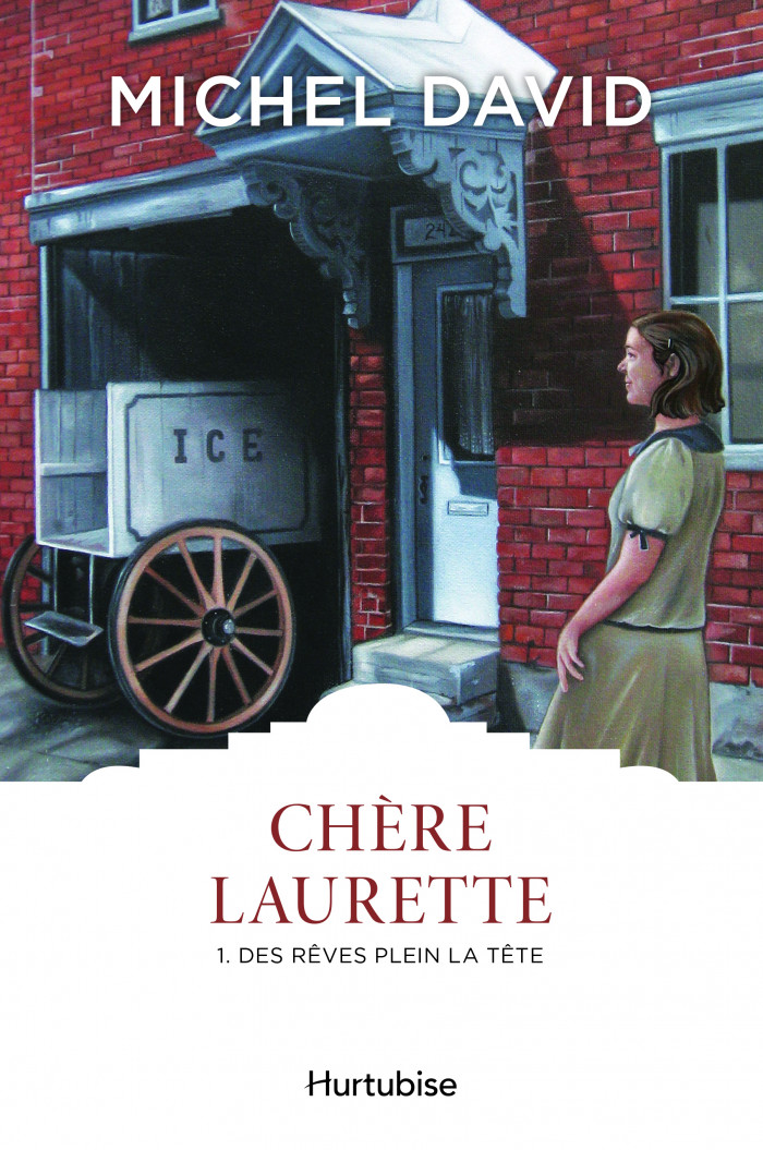 Couverture de Chère Laurette - Tome 1