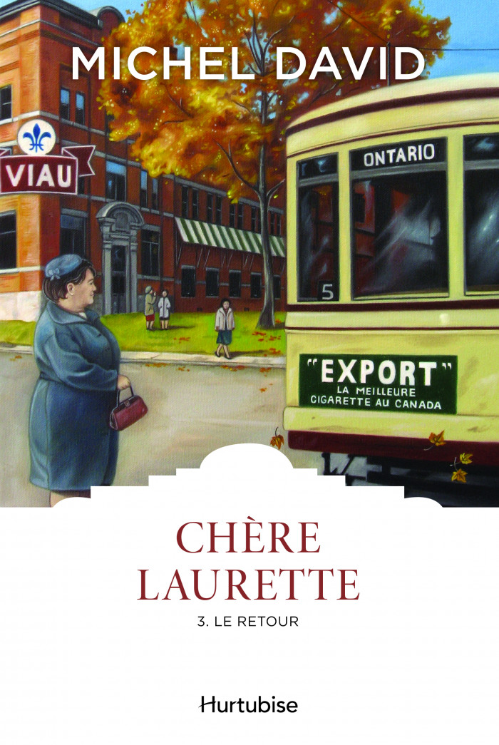 Couverture de Chère Laurette - Tome 3
