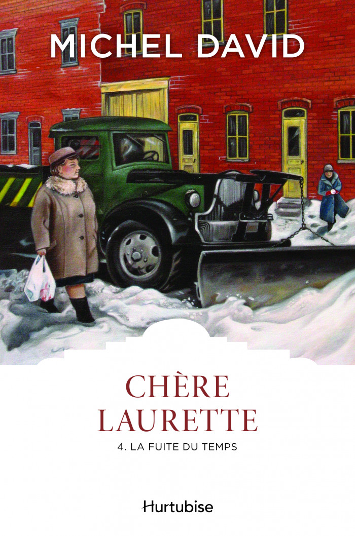 Couverture de Chère Laurette - Tome 4