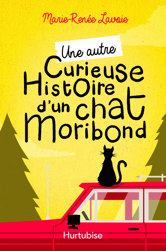 Couverture de Une autre curieuse histoire d'un chat moribond