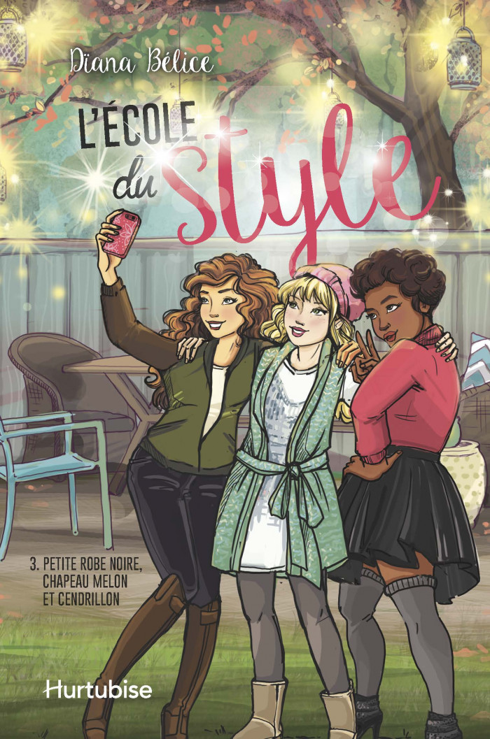 Couverture de L'école du style - Tome 3