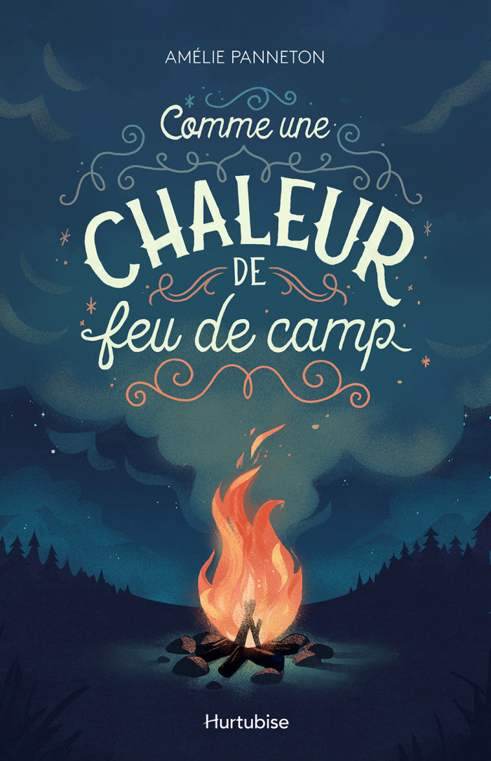 Couverture de Comme une chaleur de feu de camp