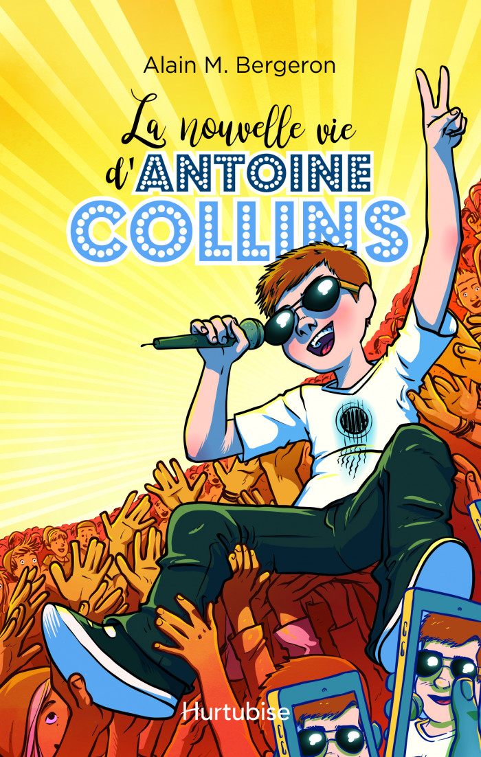 Couverture de Antoine Collins - Tome 1