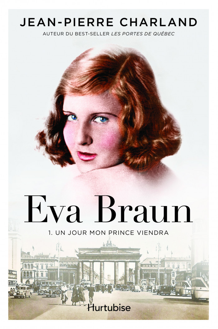 Couverture de Eva Braun - Tome 1