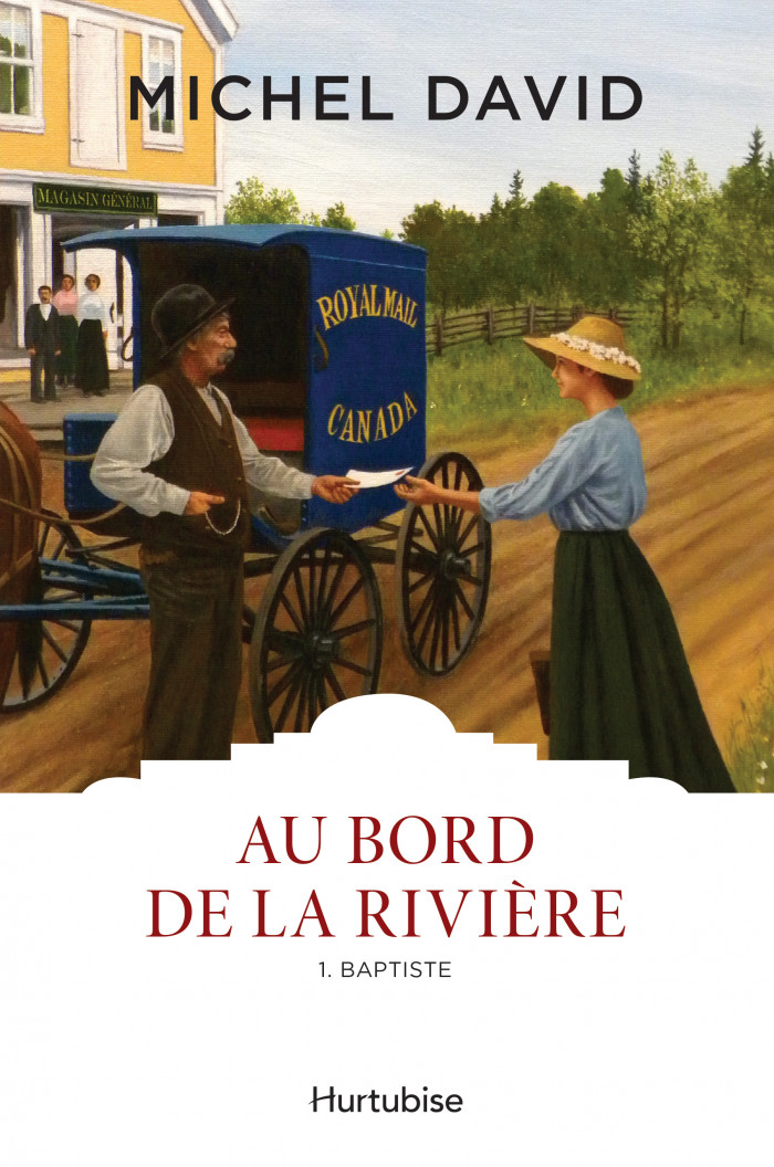 Couverture de Au bord de la rivière - Tome 1
